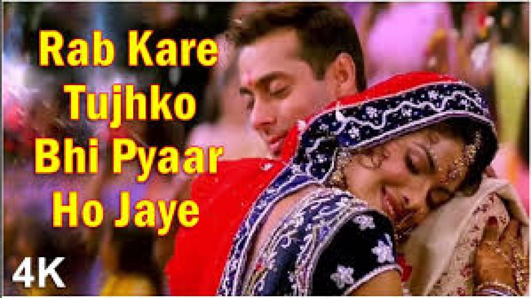 ⁣Rabb Kare Tujhko Bhi Full Video _ Mujhse Shaadi Karogi _ Salman Khan,Priyanka Chopra _ Alka Y,Udit N
