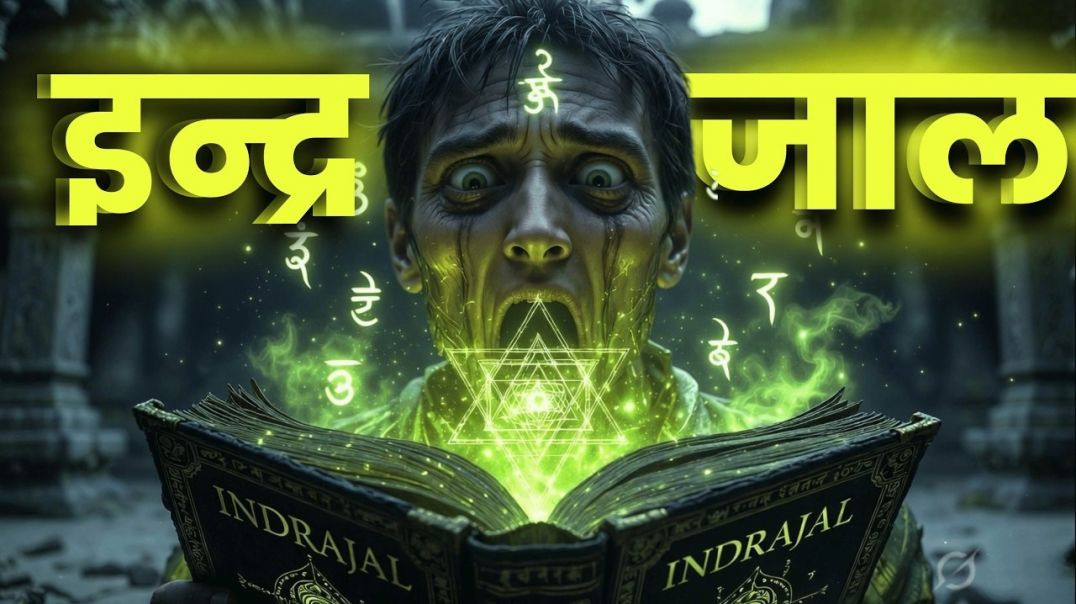 ⁣इन्द्रजाल पुस्तक का रहस्य 😱 | The Secret Book That Can Control Human Mind | Indrajal Book Mystery