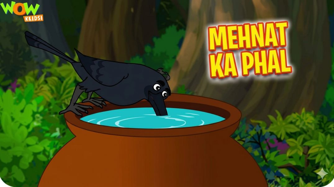 Jungle_Ki_Seekh___Janwaron_Ki_Mazedaar___Moral_stories_for_kids___Kahani_Compilation_#cm​