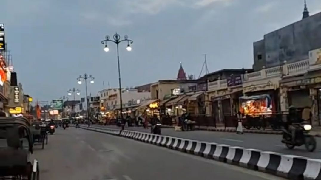 ⁣अयोध्या नगरी के आस पास का भव्य और मनमोहक दृश्य 🤗💞💓