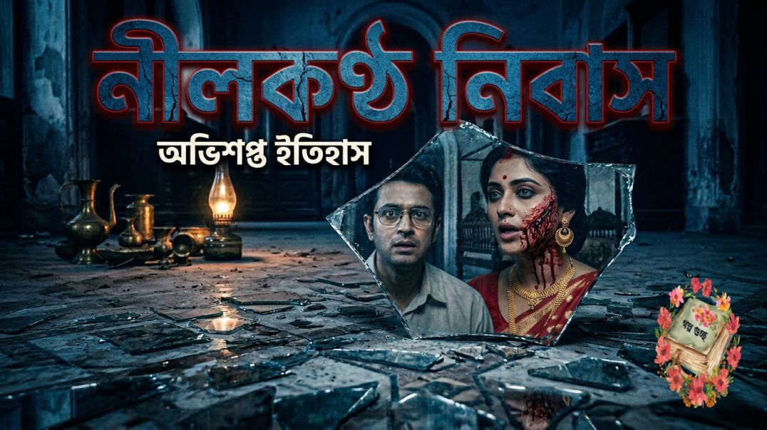 ⁣নীলকণ্ঠ নিবাস: এক অভিশপ্ত আয়নার রহস্য | Horror Mystery Story