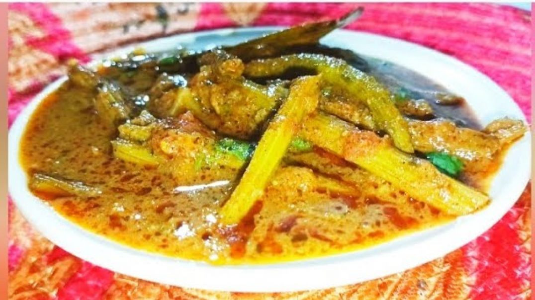 सहजन की चटकारेदार मसालेदार ग्रेवी वाली सब्ज़ी