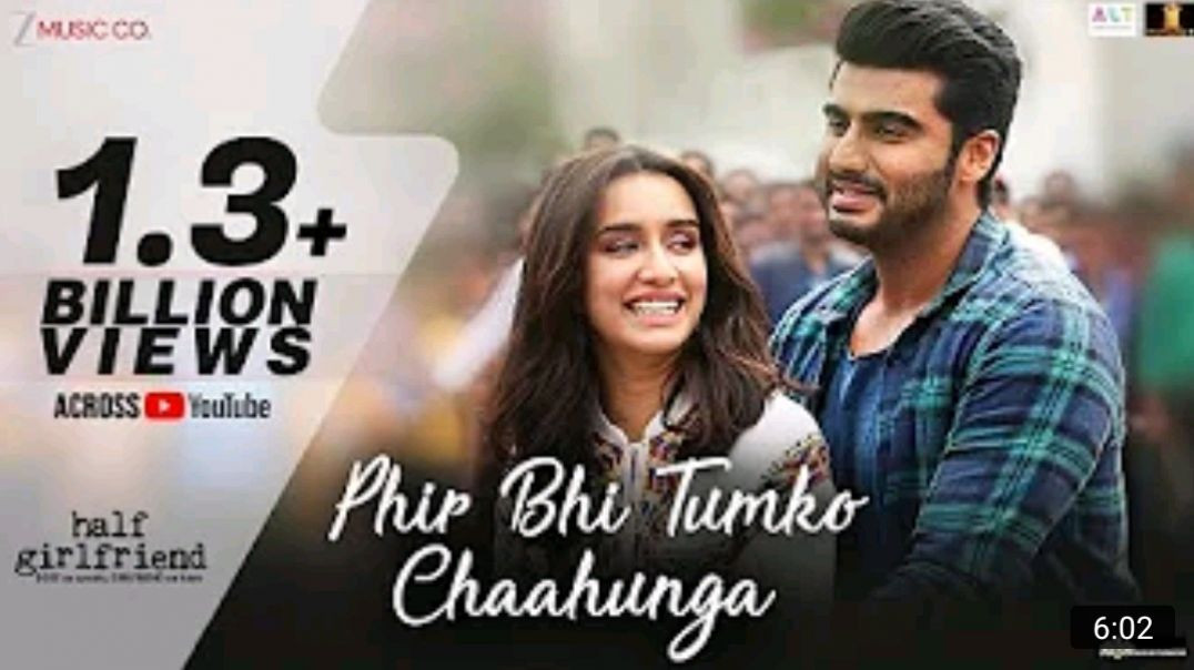 ⁣Phir_Bhi_Tumko_Chaahunga_-_Full_Song___Arijit_Singh___Arjun_K_&amp;amp;_Shraddha_K___Mithoon,_Ma