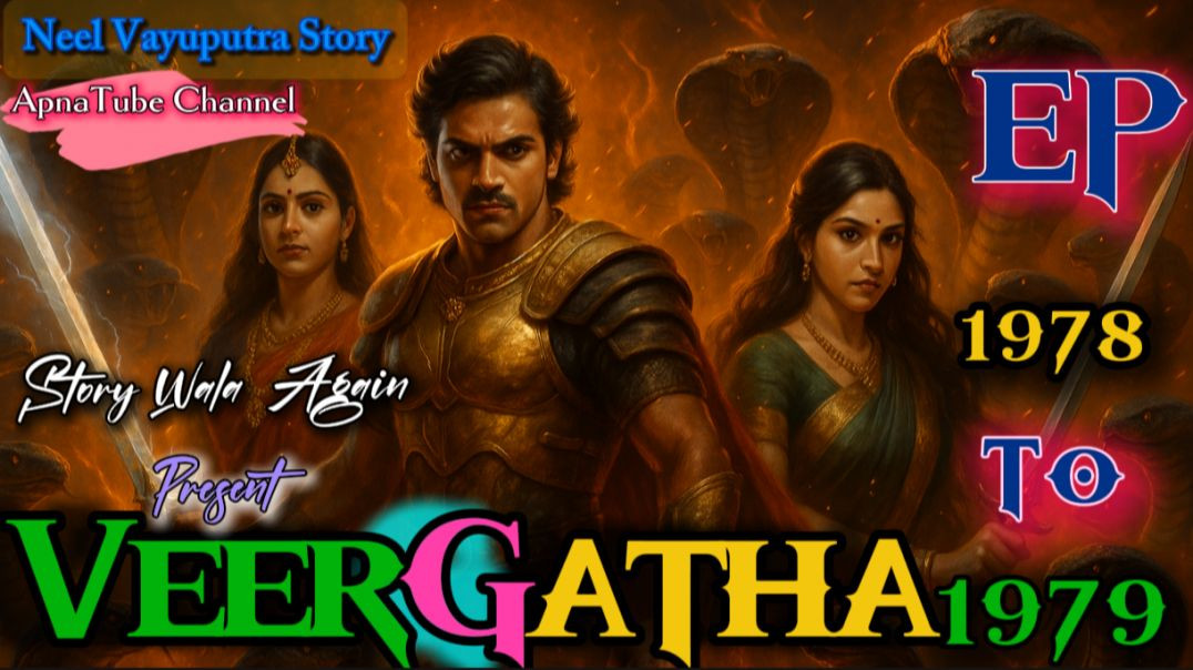 ⁣VeerGatha | New Ep 1978 To 1979 | Hindi Audio Pocket Story | @StoryWala