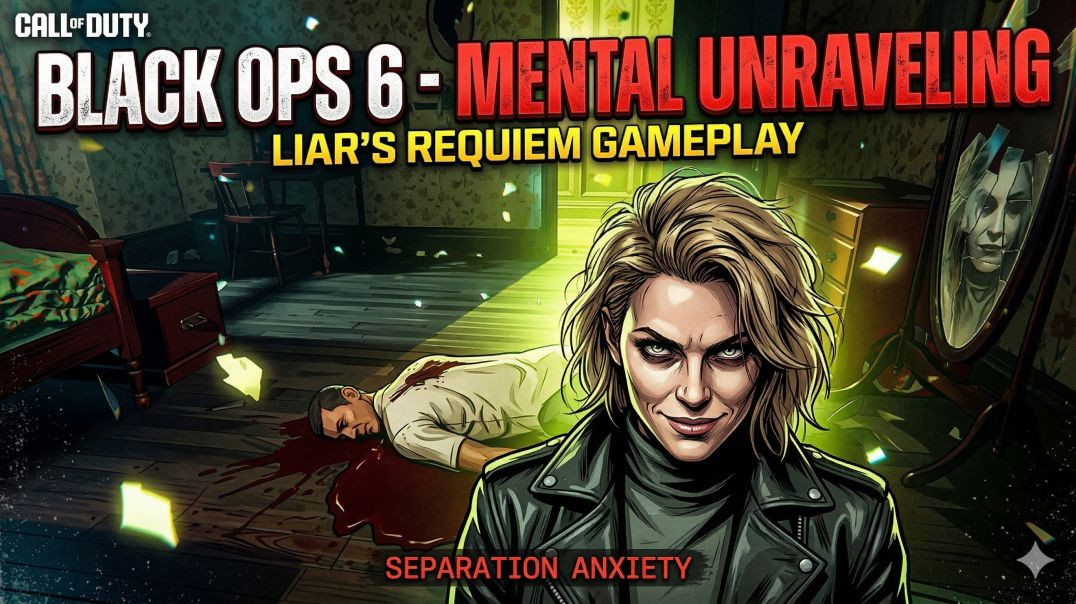⁣COD Black Ops 6 Campaign – Separation Anxiety Lies Mission Playthrough