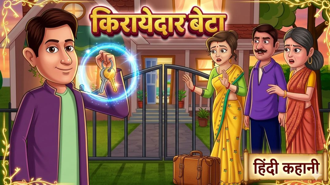 ⁣किरायेदार बेटा | Hindi Kahaniya | Hindi Moral Stories 2026