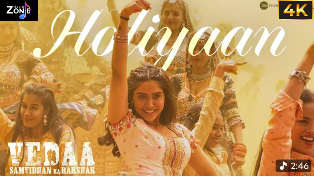 ⁣Holiyaan - Vedaa | John Abraham & Sharvari | Nikhita Gandhi, Asha Sapera, MC Square, Yüva, Arush