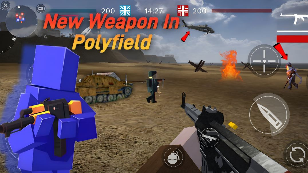 ⁣How to play polyfield multiplayer walkthrough games part 1