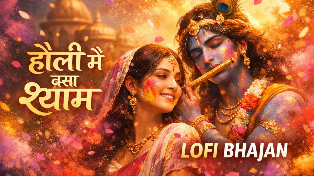 ⁣Shree Radha Krishna Divine Bhajan 🌸 | Dil Ko Shanti Dene Wala Bhakti Geet