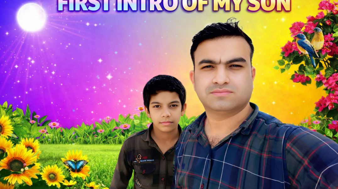 ⁣First Intro of My Son ।। Family Vlog ।। Shaym Sundar