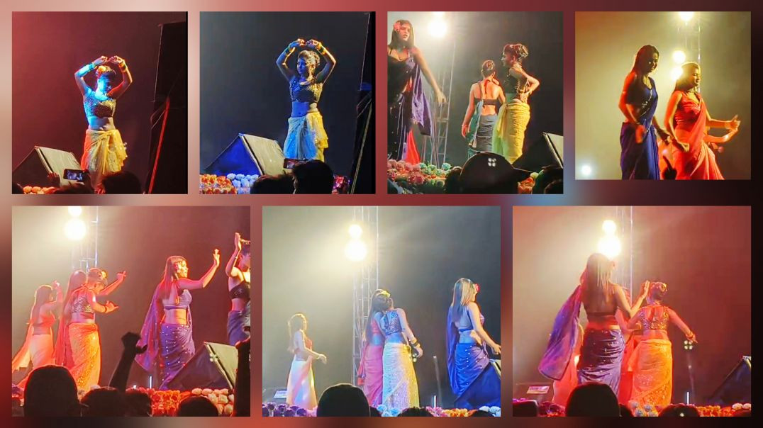 ⁣Bhojo Gourango Loho Gourango ll Dance Hungama ll Village fair Dance Program