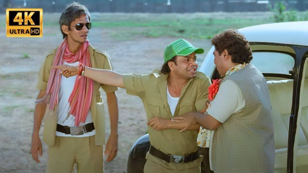 ⁣मुझे तोड़ दों, मोड़ दों, जिन-जोड़ दों पर ऐसे मत तड़पाओ | Rajpal Yadav, Johnny Lever | Indian Comedyमुझ