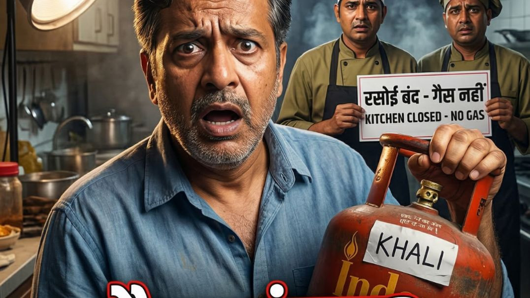 ⁣LPG crisis Aam public fir se  preshan