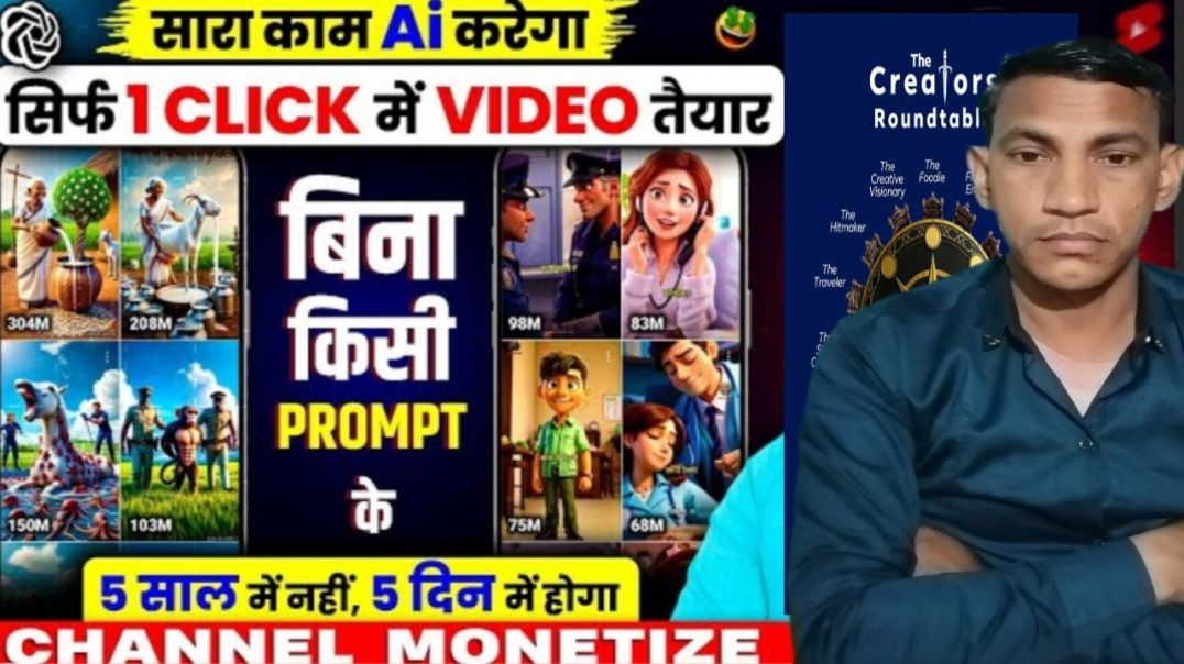 ⁣🔥 “Mobile Se AI Video Kaise Banaen? 2026 Ka Latest Tarika!”