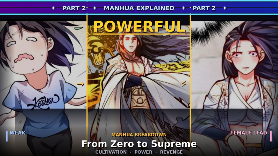 ⁣He Sold His Kidney for an iPhone… Then Reborn With a GOD-TIER System_! #manhua #reincarnated #reborn