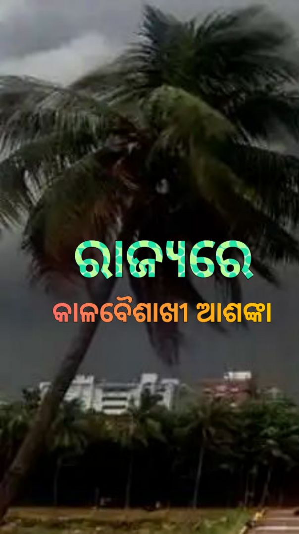 ୧୧ ଜିଲ୍ଲାକୁ ସତର୍କତା ଜାରି କଲା ପାଣିପାଗ ବିଭାଗ।