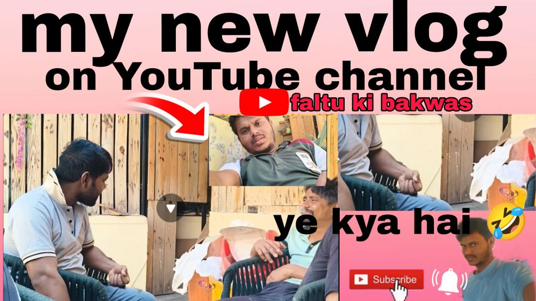 ⁣My new vlog video funny moments 🤣 video like comment share kare #vlog #video #viral #short #apnatube #[11