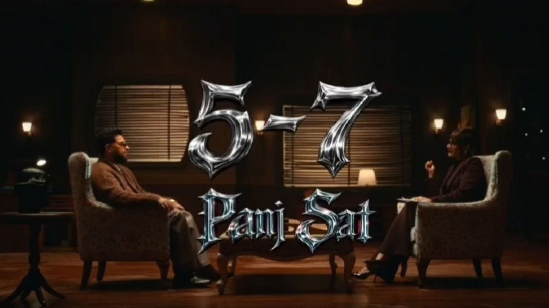 ⁣5-7 (Music Video)  Karan Aujla |  Mxrci  | Alankriitaa Sahai |  Rehaan Records |  Punjabi Songs 2026