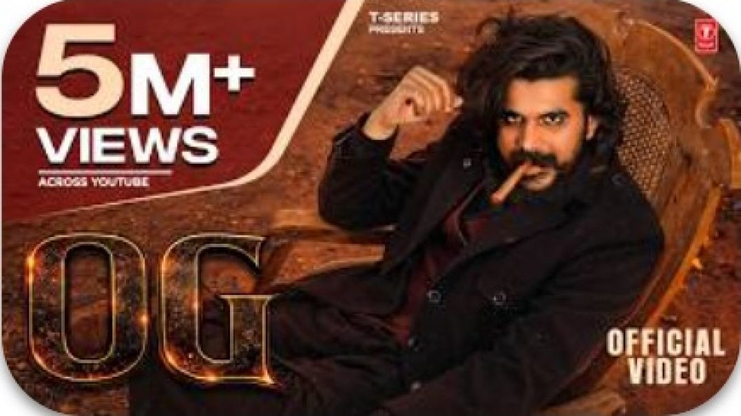 ⁣Gulzaar Channiwala - OG (Official Video)  New Haryanvi Song 2026  T-Series Haryanvi