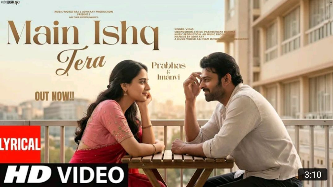 New_Song_2026___New_Hindi_Song___Main_Ishq_Tera___Prabhas___New_Song___Romantic_Song_Video_MP4_720p