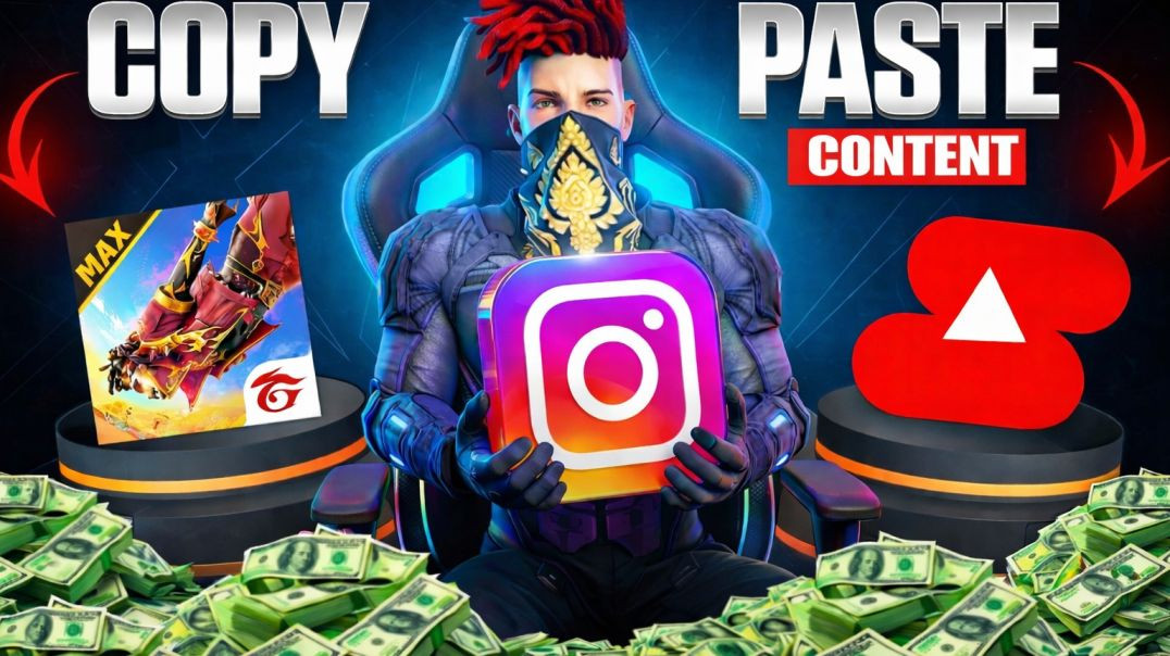 ⁣Tech Trick 2026 😳 | Copy Paste Content Se Instagram Earning