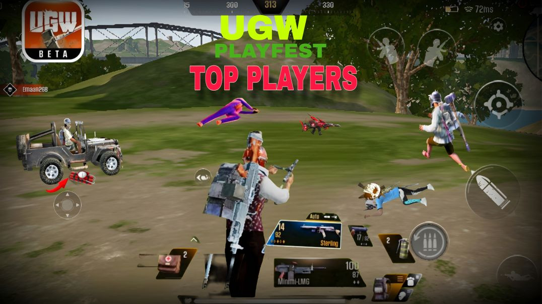 ⁣UNDERWORLD GUNS MULTIPLAYER GAMEPLAY/ UGW(BETTER Royale)