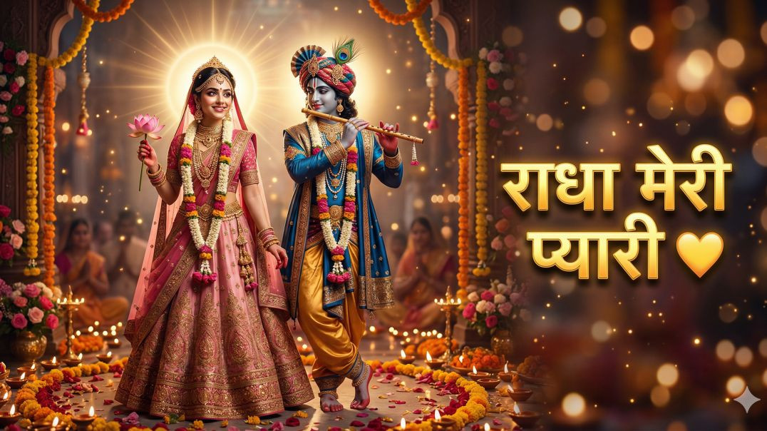 ⁣⁣🎵 राधा मेरी प्यारी राधा 🙏 | Radha Rani Bhajan | Latest Krishna Bhajan 2026 | Full Bhajan