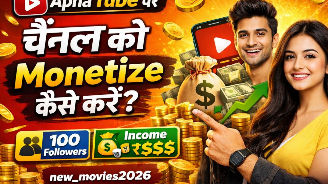 ⁣Apna Tube par channel monetize kaise kare – full guide #apnatube newapp2026