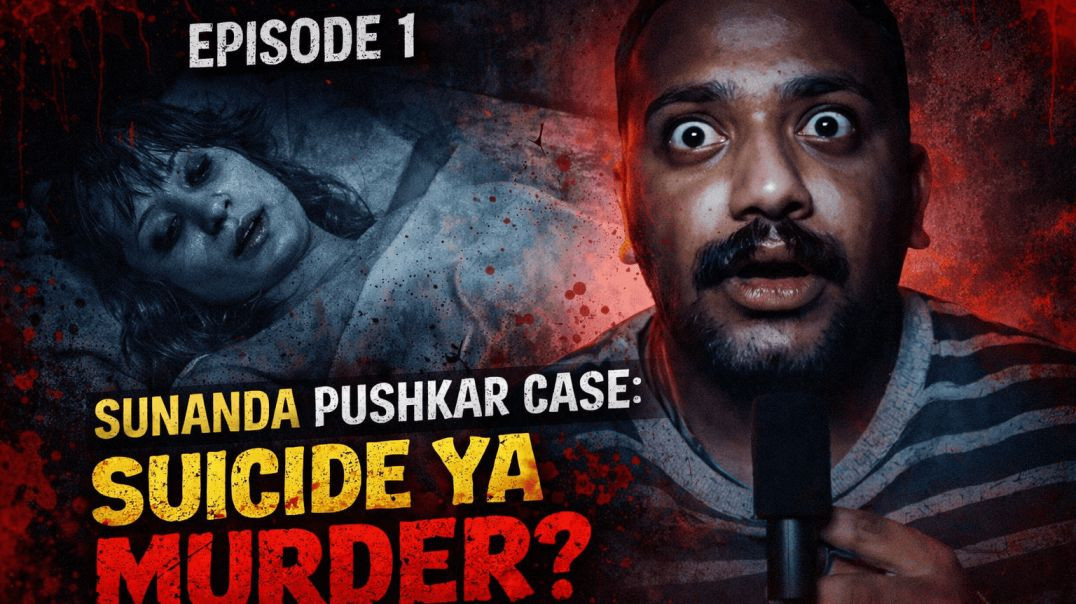 ⁣Episode 1 Sunanda Pushkar Case: Suicide Ya Murder?