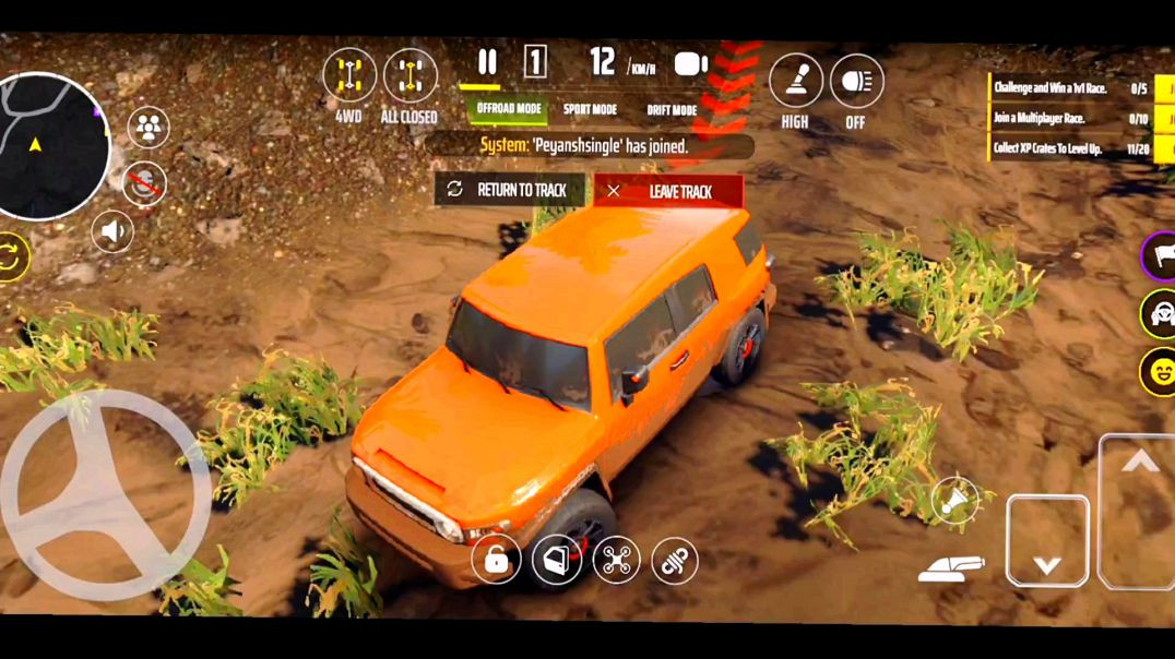 ⁣Can any truck survive this? 🌊 | Offroad League Online Mobile Gameplay #1