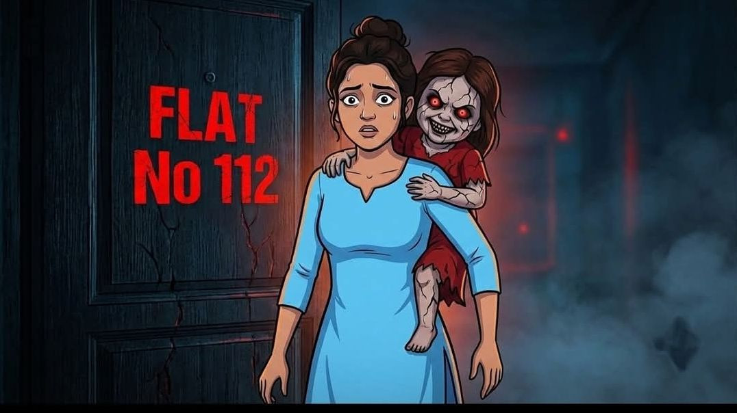 ⁣फ्लैट नंबर 112 की खौफनाक गुड़िया | Hindi Horror Story