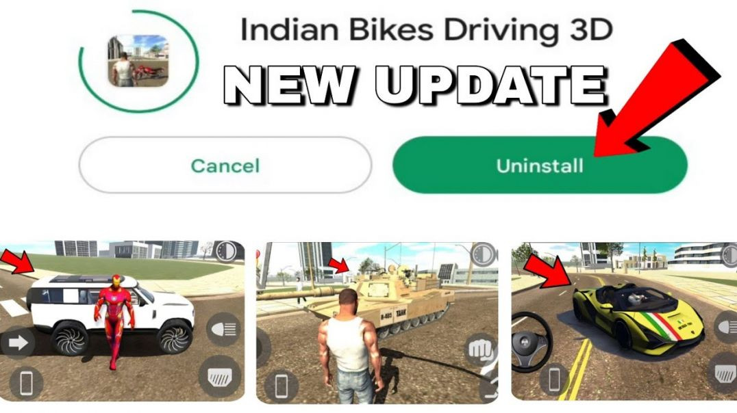 New Update 🤯 indian bike driving 3d