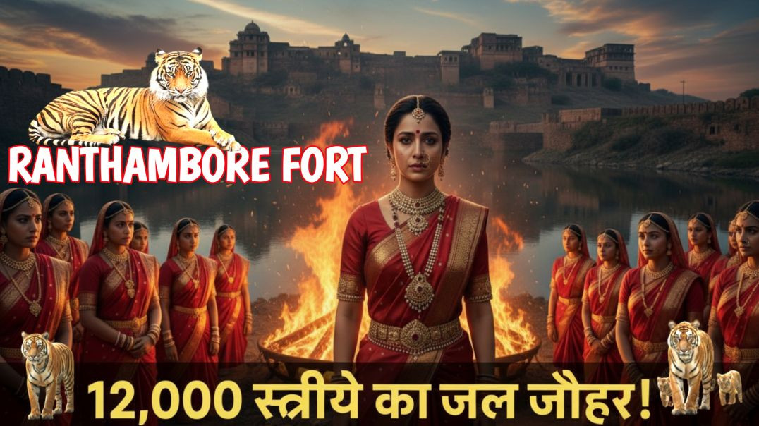 ⁣Ranthambore fort ki history