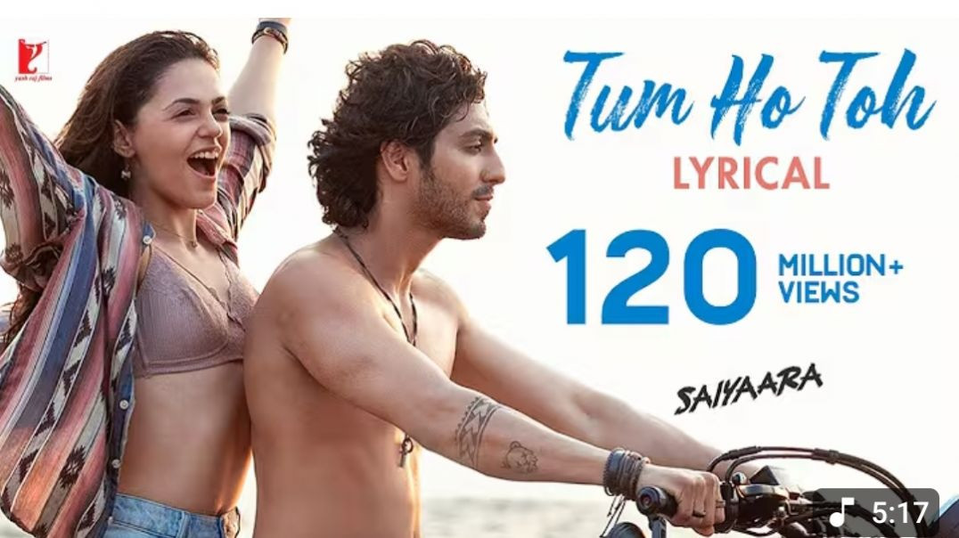 Lyrical___Tum_Ho_Toh_Song___Saiyaara___Ahaan,_Aneet___Vishal_Mishra,_Hansika_Pareek___Raj_Shekhar_MP