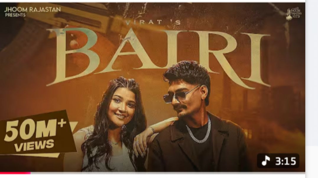 Bairi__Chandni_Raat_Mein_Goli__Virat,_Miss_Parul___Pradeep_Solanki,_Heena___New_Rajasthani_Song_2026