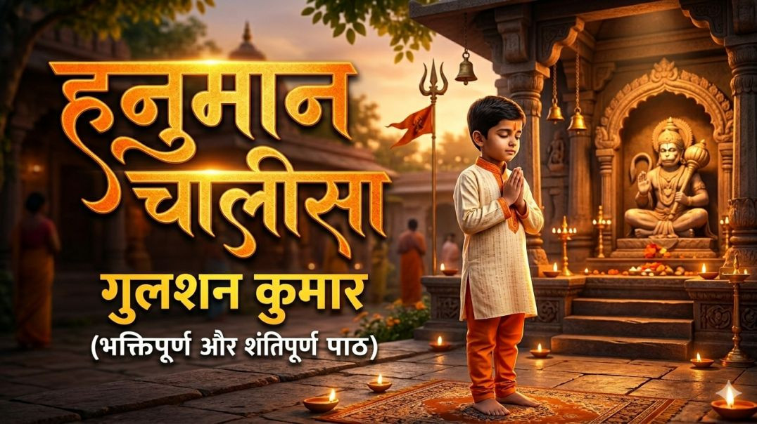 ⁣Hanuman chalisa #oarjinal chalisa #gulshan Kumar