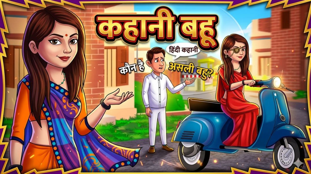 ⁣जादुई बहू बनाम स्कूटर वाली बहू | Hindi Story