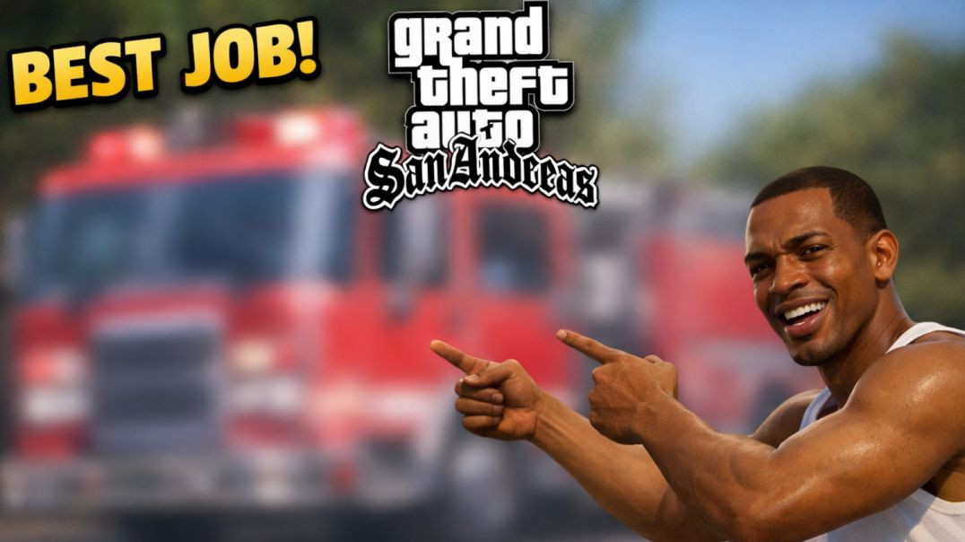 ⁣The BEST Job in GTA San Andreas? 💰