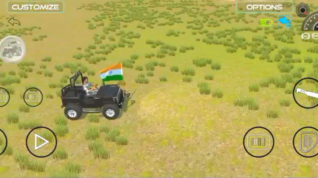 ⁣लंडी जीप ऑफ रोडिंग 4x4...apnatube