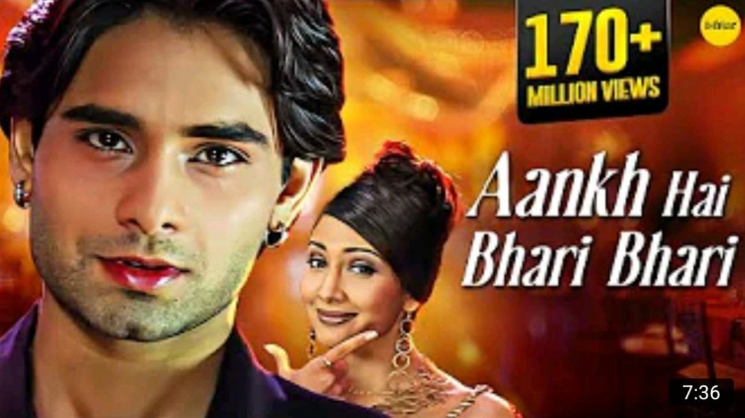 Aankh_Hai_Bhari_Bhari_(Male)____Tum_Se_Achcha_Kaun_Hai___Ishtar_Music__bollywood_MP4_720p