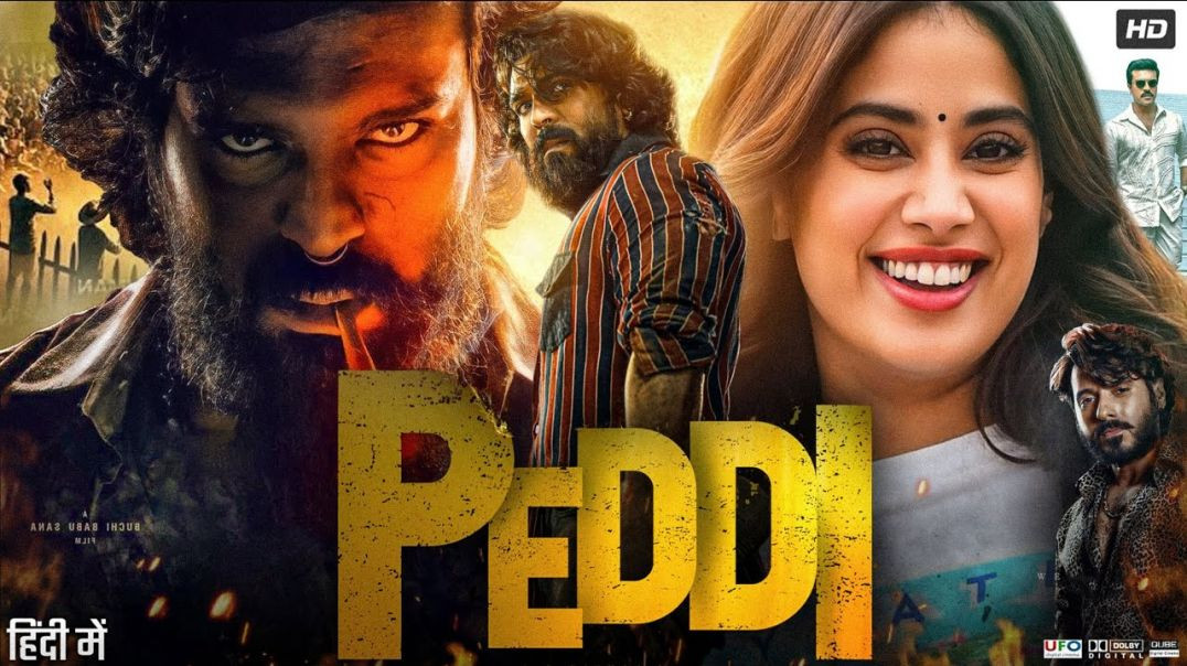 ⁣Peddi Full Movie Hindi Dubbed 2026 _ Ram Charan New Movie 2026 _ Janhvi K _ _HD