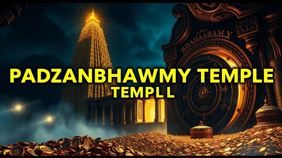 ⁣⁣Padmanabhaswamy Mandir Ka Khazana 😲 | India Ka Sabse Rahasyamayi Temple | Hidden Treasure
