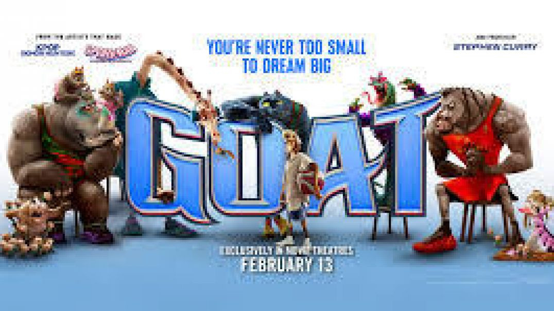 ⁣GOAT Hindi  Dual Audio New Animated Movie HD 2026