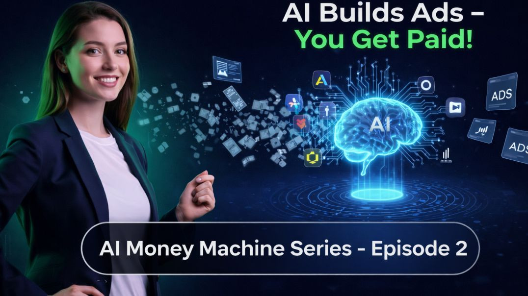 ⁣AI Marketing _ Ad Copywriting Service Step-by-Step _ Earn Online with AI Tools(720P_HD)