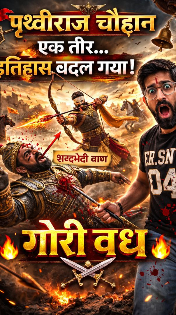 ⁣Prithviraj chauhan vs M GORI