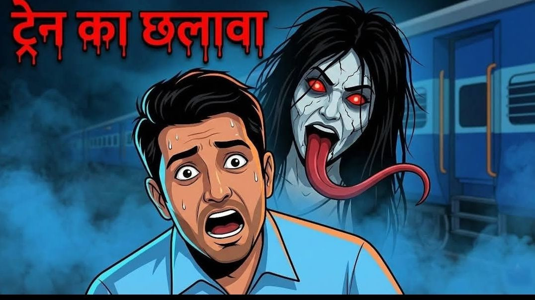⁣Chhalava Horror Story | छलावा | Haunted Train