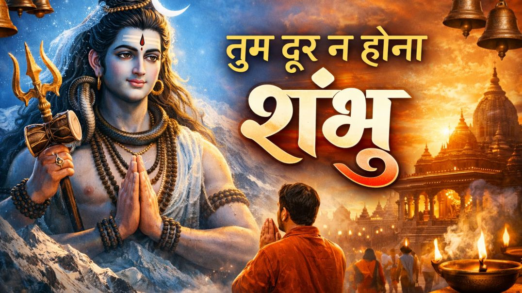 ⁣तुम दूर न होना शंभू 🙏 | New Shiv Bhajan 2026 | Har Har Mahadev Bhajan | Bholenath Song