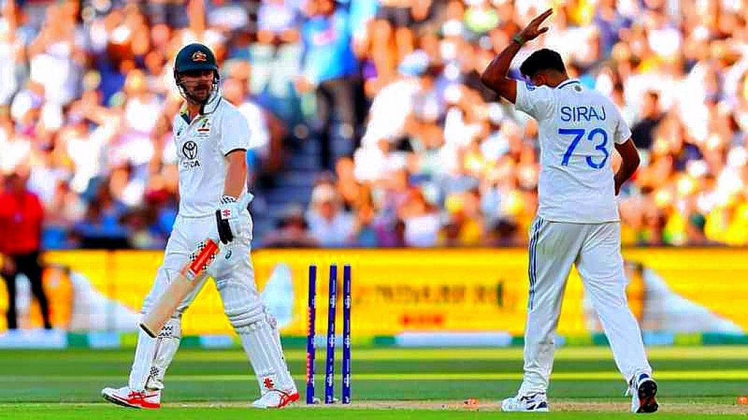 ⁣Siraj All Wicket Vs Australia Series