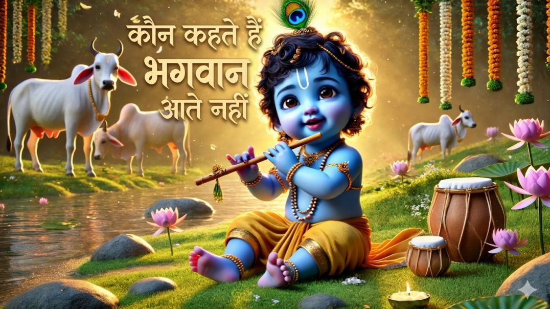 ⁣Achutam Keshavam - कौन कहता है भगवान आते नहीं - Kaun Kehate Hai Bhagwan Aate Nahi