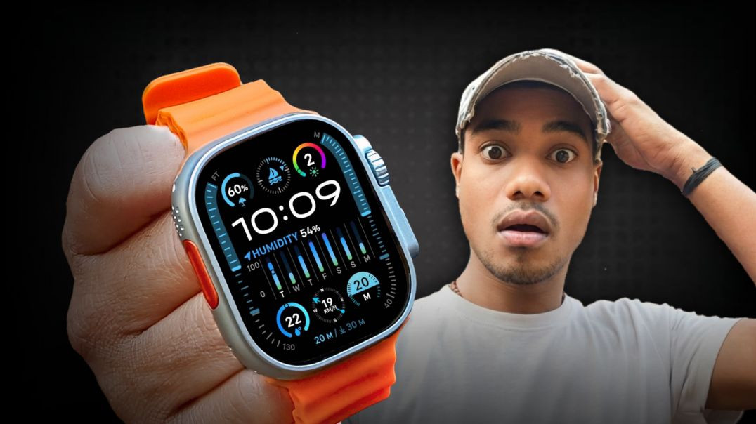 Se Hub 7 ULTRA Smartwatch Unboxing & Review 🔥  Best Budget Smartwatch 2025  Full Feature